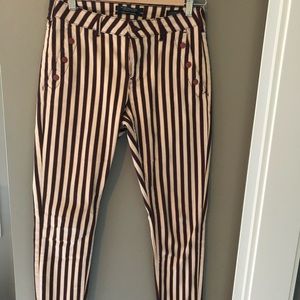 Scotch & Soda La Bohemienne Striped trouser
